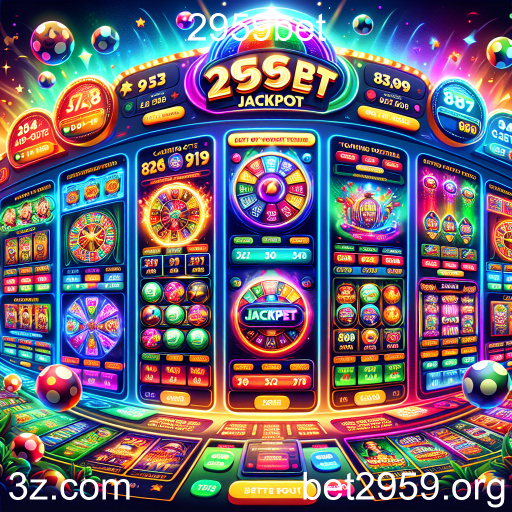 Evolução dos Jackpots em 2959bet: Aportunidades e Aventura